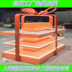 Expositor de acrílico de 3 niveles Shanghai Nuozhan con luz LED para vitrinas de exhibición, vertical y independiente. - Product Image 3