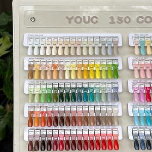 Nouveau Kit de Gels UV <span class=keywords><strong>YOUC</strong></span> 2026 – 150 Couleurs Multicolores Unies pour Ongles, Longue Durée, Haute Qualité, pour Salons (ODM/OEM, Vente en Gros) - Product Image 3