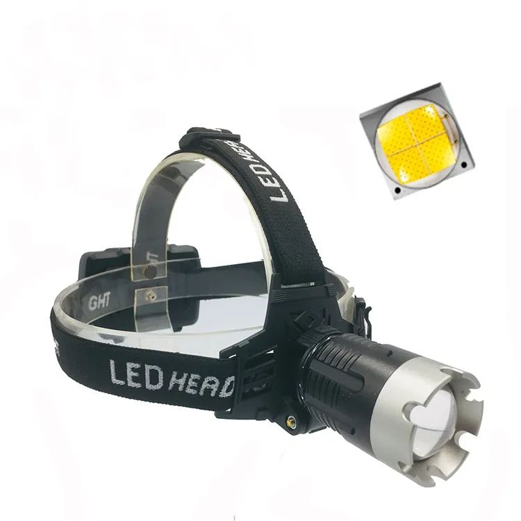 Yh3254 P70 Hoge Intensiteit Verstelbare Koplamp Nacht Fietsen Lamp Voor Kamperen