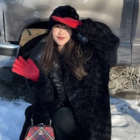 IC-KHR unisexe hiver chaud lapin fourrure tricoté chapeaux de haute qualité épais hiver accessoires pour hommes femmes en gros pour voyage