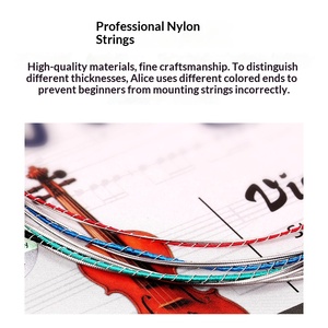 Set <span class=keywords><strong>di</strong></span> Corde Professionali Originali Alice A706 per <span class=keywords><strong>Violino</strong></span> - Product Image 4