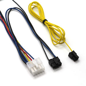 สายต่อพาวเวอร์ PCIe 8 พิน เป็น 8 พิน (6+2) + สายอะแดปเตอร์แปลงไฟ 10 พิน เป็น 8 พิน EPS/ATX 12V สำหรับพาวเวอร์ซัพพลายพีซี ความยาว 30 ซม. - Product Image 5