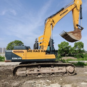 รถขุดไฮดรอลิกขนาดใหญ่ HYUNDAI 520L-9VS มือสอง คุณภาพสูง คุ้มค่า ประหยัดต้นทุน พร้อมมอเตอร์ปั๊ม - Product Image 3