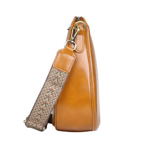 Sacs à bandoulière tendance rétro AndoBag pour femmes, sac à bandoulière en cuir véritable, sac à main de luxe et sac carré 1606 - Product Image 3