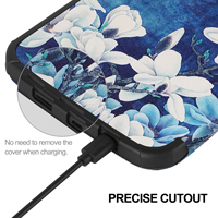 Coque pour Pocketbook 606/616/627/628/632/632 Plus/632/633/Touch Lux 4/Touch Lux 5/Basic Lux 2/Basic 4 avec TPU
