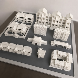 Service d'impression 3D personnalisé pour maquettes architecturales, modèles <span class=keywords><strong>de</strong></span> pagodes, tableaux <span class=keywords><strong>de</strong></span> terrain immobilier et figurines miniatures - Product Image 6