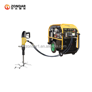 Herramientas hidráulicas portátiles Drvied por la unidad de potencia hidráulica compacta 35HP - Product Image 4