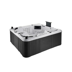 Bain à remous de luxe pour 5 personnes en acrylique, fabriqué par un fabricant, bain à remous extérieur, baignoire de massage, bain à remous Balboa, spas extérieurs - Product Image 2