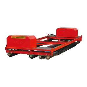 Pavimentadora de Concreto de Tres Ejes HaoHong, Rodillo de 219 mm, Autopropulsada, Máquina Niveladora de Superficies de Carreteras, Sistema Hidráulico - Product Image 3
