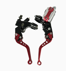 Manetas de Freno y Embrague CNC Izquierda y Derecha para <span class=keywords><strong>Suzuki</strong></span> <span class=keywords><strong>GS500F</strong></span> GSXR600 GSXR750 - Product Image 4