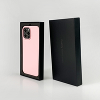 Papier d'art avec logo personnalisé carton rigide emballage de téléphone portable pour Smartphone 5G Max pour étui Otterbox gaufrage impression par revêtement UV