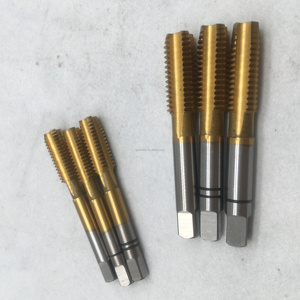 Offre Spéciale : Outil de taraudage manuel HSS6542/M35, compatible avec les tarauds HSS pour machine DIN352, ensembles de tarauds manuels, outils à main - Product Image 5