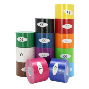 Cinta de Kinesiología Multiusos Personalizada, Impermeable, para Deportes Atléticos, Soporte Muscular, <span class=keywords><strong>Kinesiotape</strong></span> - Product Image 3
