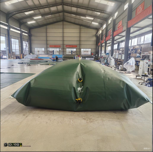 Offre Spéciale 50000L Durable UV Pliable Portable PVC Réservoir D'eau Personnalisé 1000L Robuste Bâche Flexi Green House - Product Image 2