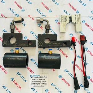 NO.104(9-5) F2P F2E Injektor-Desmontagegeräte und einfaches Prüfabschluss - Product Image 2