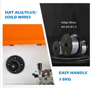 Hitbox MIG250DP เครื่องเชื่อมอะลูมิเนียมแบบพ<span class=keywords><strong>ก</strong></span>พาเครื่องเชื่อมโลหะแบบมีจอแสดงผล LCD 250A เฟสเดียวแบบพัลส์คู่ - Product Image 3