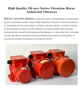 Motori Vibranti Elettrici MV200/3 <span class=keywords><strong>MV</strong></span> 100/3 1kN Trifase 2800/3000 RPM - Product Image 3