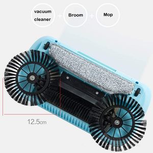 Balai Électrique Automatique Magique Rotatif en PP et Aluminium, Balayeuse Rotative à 360°, Super Propre, Très Efficace - Product Image 2