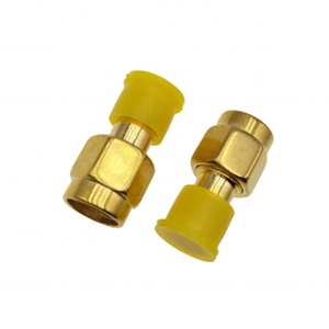Solve 2.4G Router Interface Conversion <b>Adapter</b> Connector Gold-plated Brass SMA Female to RP SMA Male 50 Ohm 1.5 ROHS - Product Image 2
