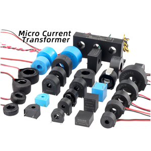 Transformador de Corriente 5A 10A 30A 50A 100A 150A 200A 250A con Cable de Conexión y Pin de Montaje, Mini Transformador de Corriente, Precio de Fábrica - Product Image 1