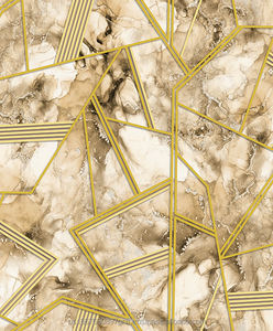 Papier peint PVC 3d pour la maison Papier peint de revêtement intérieur Motif géométrique Papier peint moderne en vinyle pour la décoration intérieure - Product Image 5