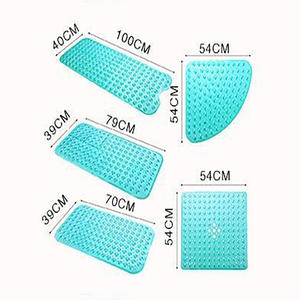 Tappetino da <span class=keywords><strong>Bagno</strong></span> <span class=keywords><strong>Moderno</strong></span> Antiscivolo in PVC, Morbido <span class=keywords><strong>Tappeto</strong></span> da <span class=keywords><strong>Bagno</strong></span> con Ventose, <span class=keywords><strong>Tappeto</strong></span> Antiscivolo per Vasca da <span class=keywords><strong>Bagno</strong></span> per Uso Domestico, Realizzato a Macchina 40x100cm - Product Image 6