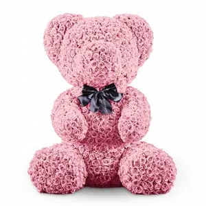 Rosenbär Geschenke für Immer Rosenblume Teddybär heiß begehrte Valentinsgeschenke