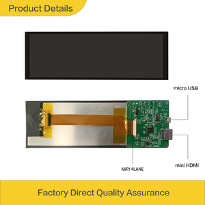 7.9 "nhà máy dài dải phần cứng Màn hình giám sát PC 400x1280 HD-MI aida64 rộng mô-đun 7.84 inch Mini Stretch Bar <span class=keywords><strong>LCD</strong></span> hiển thị - Product Image 2