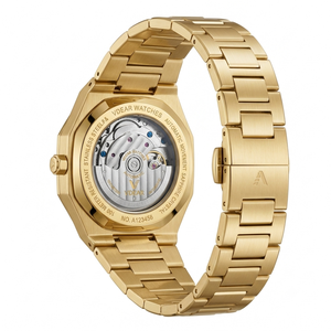 <span class=keywords><strong>Orologio</strong></span> di Alta Qualità Personalizzato OEM in Acciaio Inossidabile, Cassa 36mm, Movimento Giapponese PC21, Resistente all'Acqua 3ATM, <span class=keywords><strong>Orologio</strong></span> al Quarzo di Lusso da Uomo con Cinturino 20mm - Product Image 6