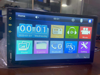 Estéreo para Auto con Pantalla Táctil de 7 Pulgadas, Reproductor MP5 con Carplay, Bluetooth, Radio FM, TF, Logotipo Personalizado OEM, Venta al Por Mayor de Fábrica