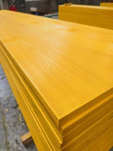 21mm 27mm tahan air 3 lapisan kuning shutter Panel Formwork <span class=keywords><strong>Phenolic</strong></span> kayu lapis - Product Image 5