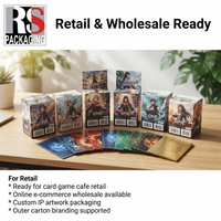 Protège-cartes imprimés sur mesure pour cartes de jeu TCG, Anime, Yugioh