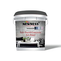 GUANGDONG Professional Microciment Plant Morandi Color Ready-mixed Resin Coating look finish stuc paint