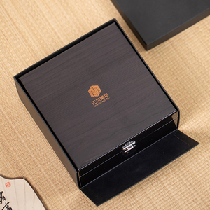 Di alta qualità su misura eco-friendly scatola di tè <span class=keywords><strong>in</strong></span> <span class=keywords><strong>legno</strong></span> scatola vuota con interno EVA <span class=keywords><strong>per</strong></span> il piccolo mattone di tè <span class=keywords><strong>confezione</strong></span> <span class=keywords><strong>regalo</strong></span> - Product Image 4