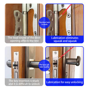 Spray lubrifiant antirouille chinois 450ml en aérosol - Product Image 5