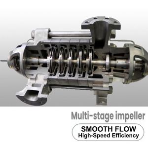 Pompes multi-étages pour chaudières industrielles haute température pour systèmes de circulation - Product Image 3