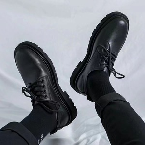 Mocasines de Negocios para Hombre, Parte Superior de PU, Antideslizantes, Elegantes, Zapatos de Oficina, Impermeables, Cómodos, para Todas las Temporadas, Suela Antideslizante - Product Image 4