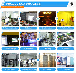 Hochwertiger Hologramm-Aufkleber Kundenspezifischer Film Laserdruck 3D Holographisches Halbtransparentes Polymer-Etikett - Product Image 6