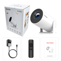 Proyector LCD de 290 ANSI Lúmenes, 720P, 8K para HY300 Pro, Android 14, WiFi 6, BT5.4, Corrección Trapezoidal Automática, Portátil, Cine en Casa