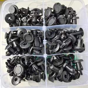 18 loại 830 cái/hộp Hot Bán Xmas cây Clip nhựa Fastener <span class=keywords><strong>Auto</strong></span> <span class=keywords><strong>TRIM</strong></span> người lưu giữ xe Clip - Product Image 4