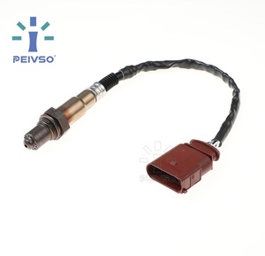 Capteur d'oxygène arrière de remplacement OE PEIVSO, directement de l'usine, pour une meilleure économie de carburant, compatible Skoda Octavia 2.0 VW FOX Golf Polo OEM 06A906262DR - Product Image 1