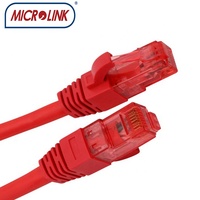 Câble de raccordement réseau Nexans UTP Cat6 Cat 5e Krone Ethernet