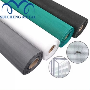 Rollo de pantalla de ventana de mosquitera de fibra de vidrio de alta resistencia para uso en edificios y jardines - Product Image 5