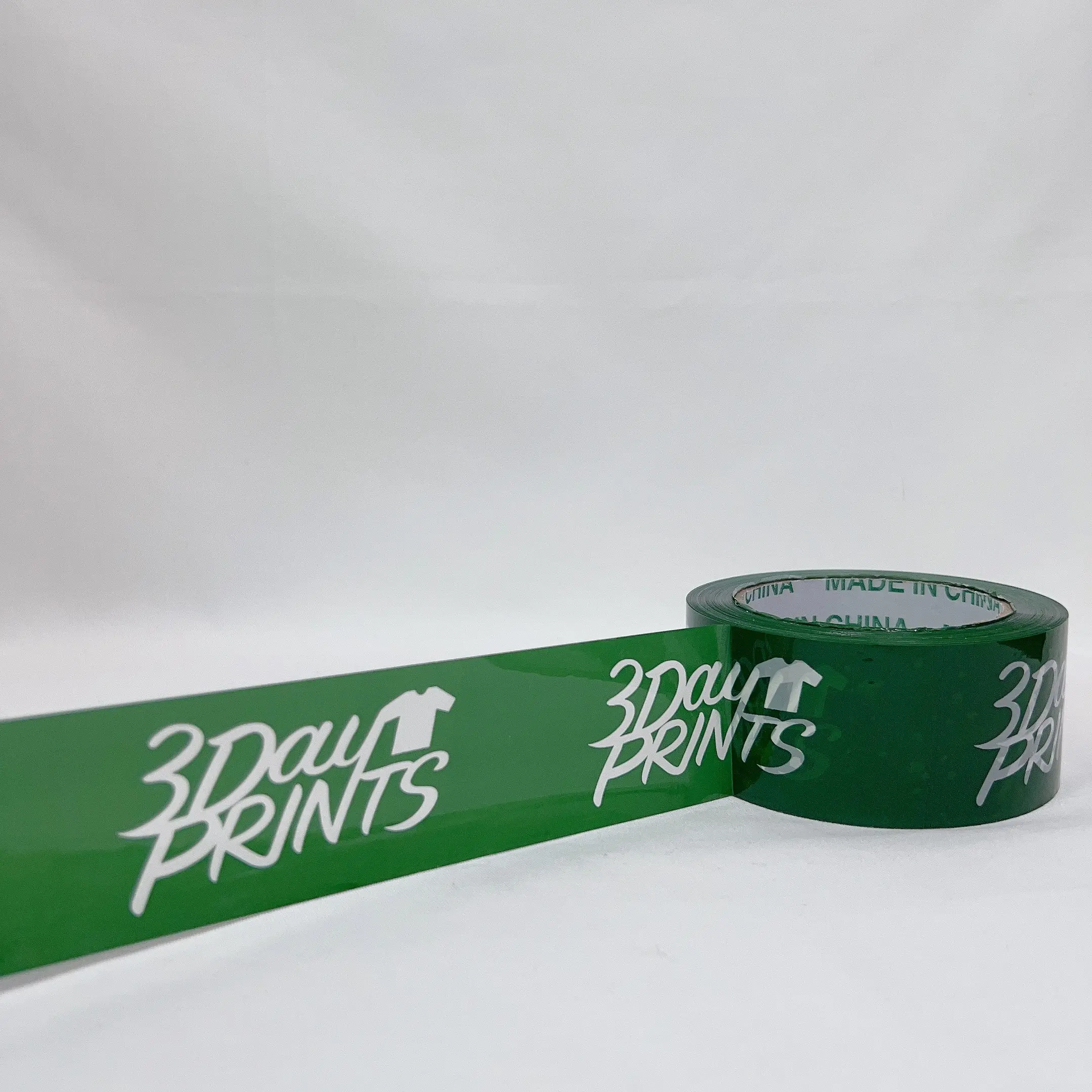 Personalised custom logopackage tapes transparent bopp packing adhesive tape for carton sealing