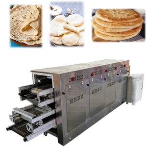 Alta Eficiencia 	 Máquina para Hacer Chapati, Roti y Pan Pita 	 Máquina para Prensar Pan Lavash Nana 	 Máquina para Prensar Tortillas - Product Image 6