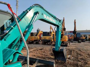 Miniexcavadora Sunward SWE90 de 8.9 Toneladas, Fabricada en China, Excavadora Inteligente a Precio Económico, Venta de Excavadora Sunward Original, Envío Rápido - Product Image 2