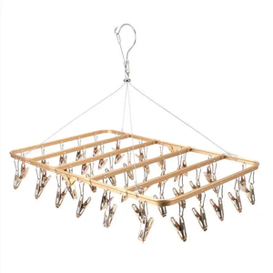 Quality Durable Metal Laundry <strong>Hanger</strong> Space Saving Socks Drying <strong>Hanger</strong> with Clip - Product Image 4