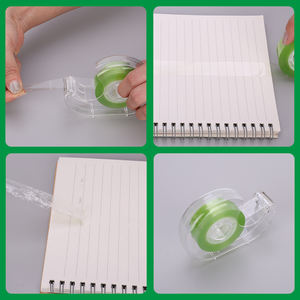 공장 도매 <span class=keywords><strong>BOPP</strong></span> 투명 인쇄 사무실 학교 장식 슈퍼 클리어 크리스탈 문구 테이프 탁상용 테이프 셀로 테이프 - Product Image 4