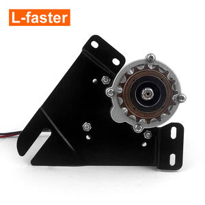 Kit de conversion de vélo électrique puissant à vitesse élevée 24v 36V 250W avec moteur à balais et batterie, entrepôt UE/USA - Product Image 4