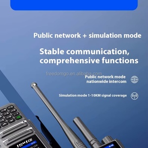 Talkie-walkie mondial double mode BQ889 avec carte SIM 4G POC, charge TYPE-C, carte SIM pour talkie-walkie mondial - Product Image 5